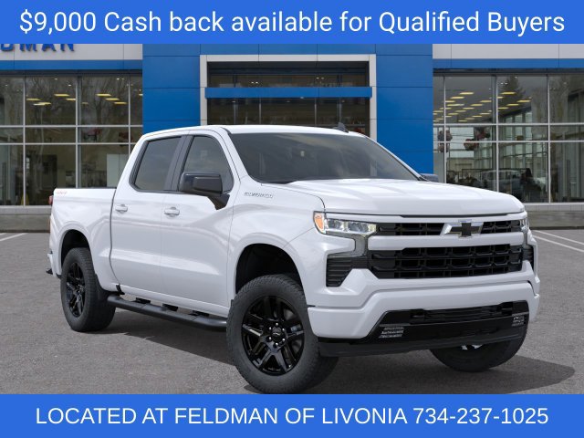 New 2026 Chevrolet Silverado 1500 RST AWD/4WD image 7