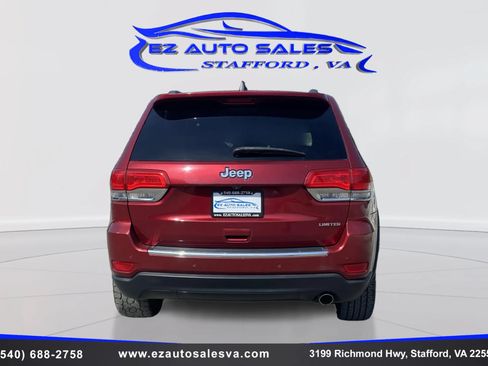 Used 2015 Jeep Grand Cherokee Limited RWD image 6