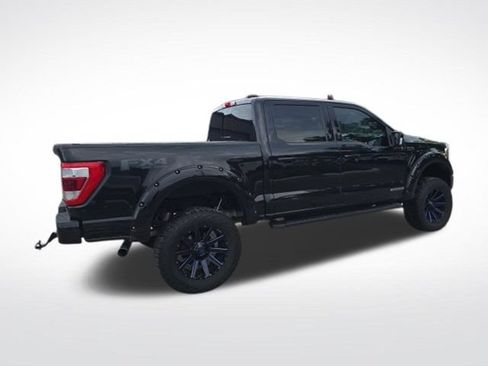 Used 2021 Ford F150 Lariat w/ Equipment Group 502A High AWD/4WD image 3