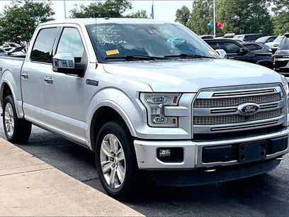 Used 2015 Ford F150 Platinum w/ Equipment Group 701A Luxury