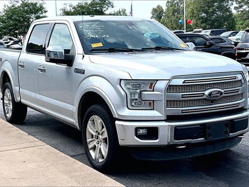 Used 2015 Ford F150 Platinum w/ Equipment Group 701A Luxury AWD/4WD image 1