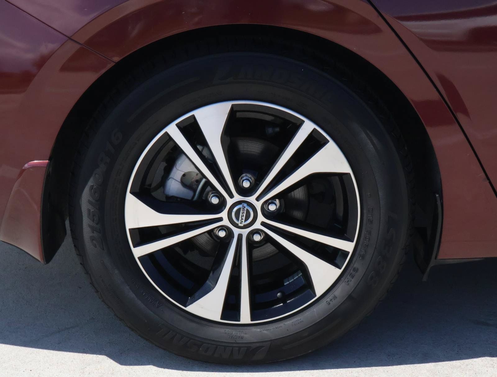 Used 2021 Nissan Sentra SV w/ Trunk Package FWD image 8