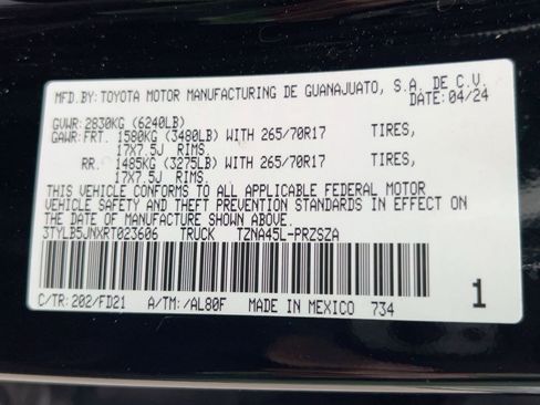 Used 2024 Toyota Tacoma SR5 image 20