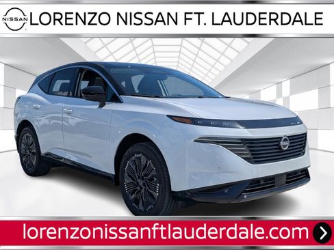 New 2026 Nissan Murano Platinum w/ Cargo Package image 1