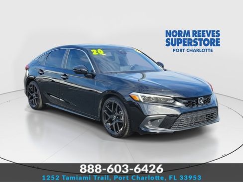 Certified 2024 Honda Civic Sport Touring image 1