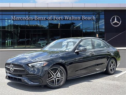 New 2025 Mercedes-Benz C 300 4MATIC Sedan image 1