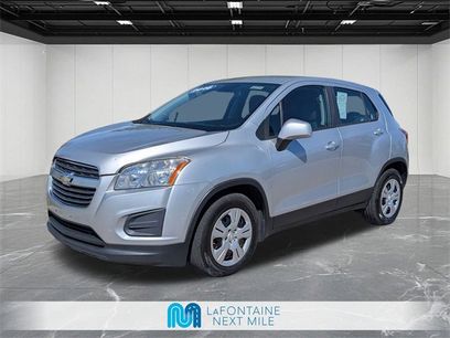 Used 2016 Chevrolet Trax LS