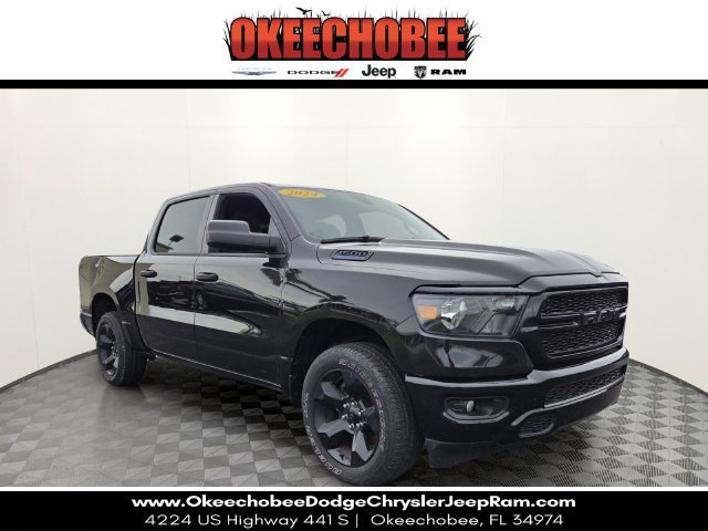 Used 2024 RAM 1500 Tradesman w/ Night Edition AWD/4WD image 1