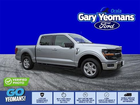 New 2026 Ford F150 XLT w/ Equipment Group 302A MID RWD image 1
