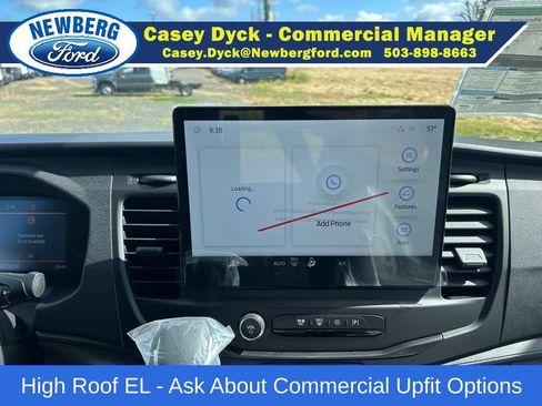 New 2026 Ford Transit 250 148 High Roof Extended AWD w/ Load Area Protection Package image 12