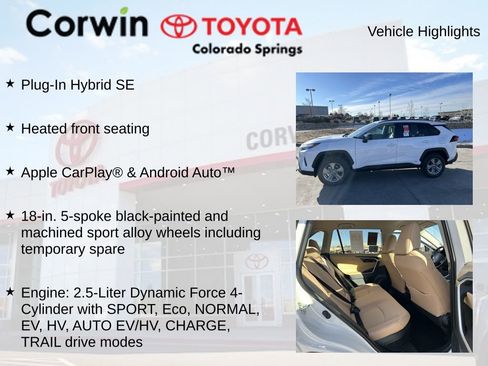 Used 2025 Toyota RAV4 SE image 14