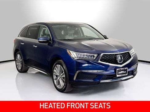 Used 2017 Acura MDX SH-AWD w/ Technology Package image 12