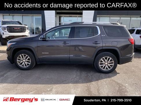 Used 2018 GMC Acadia SLE w/ Driver Alert Package I image 2