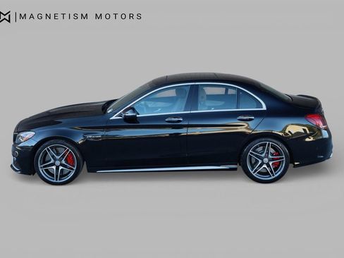 Used 2018 Mercedes-Benz C 63 AMG S image 3