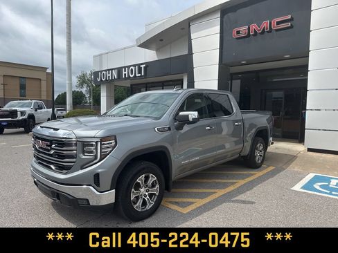 Used 2025 GMC Sierra 1500 SLT AWD/4WD image 1