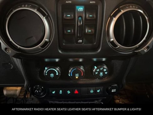 Used 2017 Jeep Wrangler Unlimited Rubicon AWD/4WD image 19