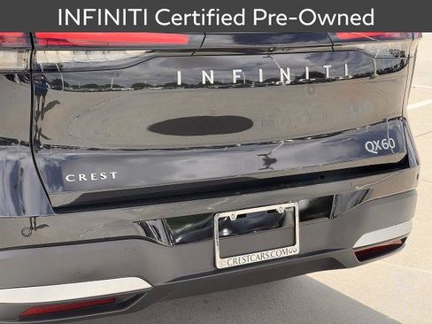 Certified 2026 INFINITI QX60 Luxe w/ Cargo Package FWD image 7