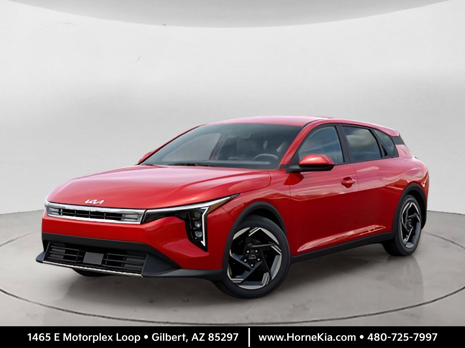 New 2026 Kia K4 GT-Line Turbo FWD image 1