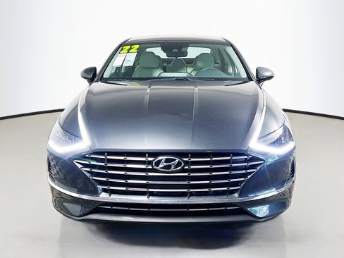 Used 2022 Hyundai Sonata Blue FWD image 11