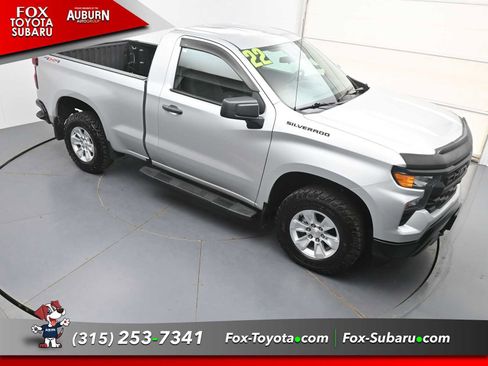 Used 2022 Chevrolet Silverado 1500 W/T w/ WT Value Package AWD/4WD image 20