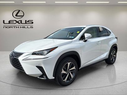 Certified 2021 Lexus NX 300h AWD w/ Premium Package