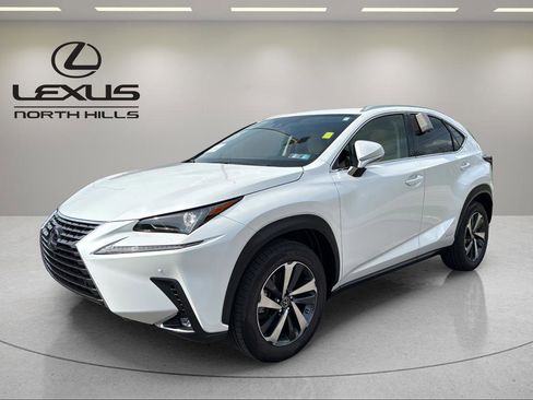 Certified 2021 Lexus NX 300h AWD w/ Premium Package image 1