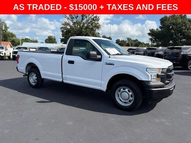 Used 2016 Ford F150 XL w/ Equipment Group 101A Mid RWD image 1