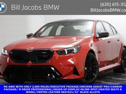 Used 2026 BMW M5 w/ Carbon Package AWD/4WD image 1