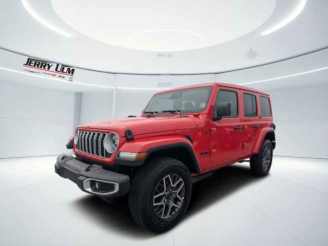 Certified 2026 Jeep Wrangler Unlimited Sahara AWD/4WD image 7