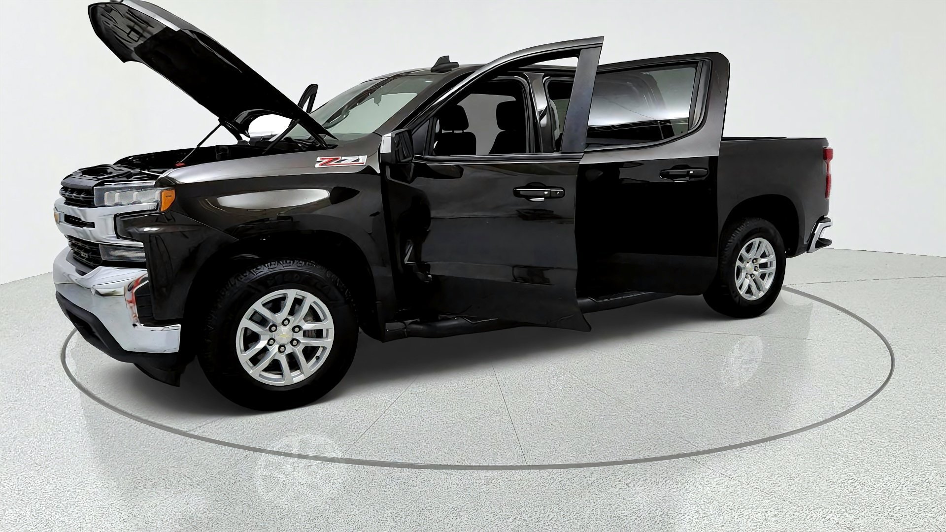 Used 2019 Chevrolet Silverado 1500 LT w/ All-Star Edition AWD/4WD image 9