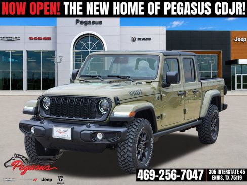 New 2026 Jeep Gladiator Sport AWD/4WD image 2