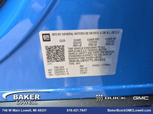 New 2026 GMC Terrain Elevation image 36