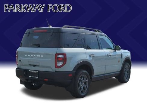 Used 2022 Ford Bronco Sport Badlands w/ Premium Package AWD/4WD image 5