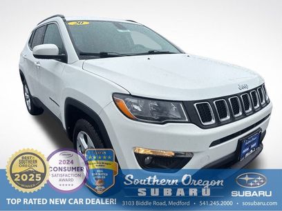 Used 2020 Jeep Compass Latitude w/ Popular Equipment Group