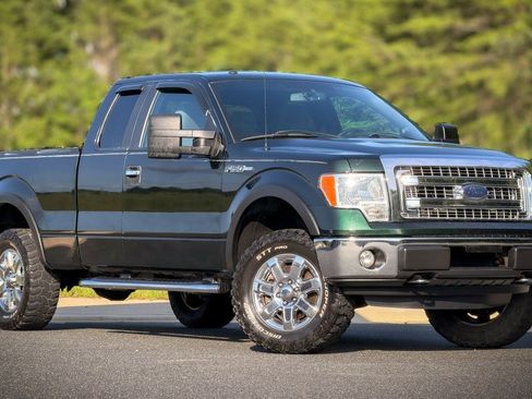 Used 2014 Ford F150 XLT w/ Equipment Group 302A Luxury AWD/4WD image 6