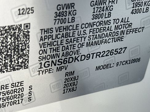 New 2026 Chevrolet Suburban Z71 image 34