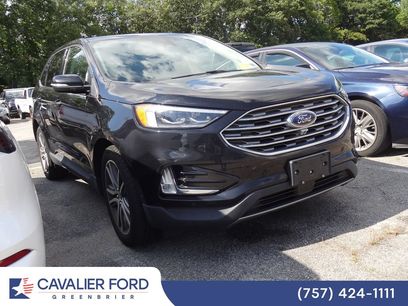Used 2020 Ford Edge Titanium w/ Equipment Group 301A