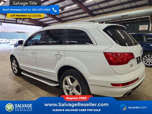 Used 2014 Audi Q7 3.0T Premium Plus w/ Premium Plus Package AWD/4WD image 3
