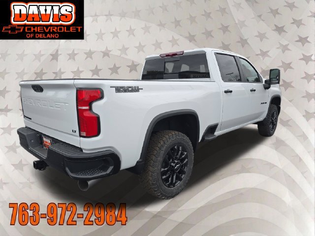New 2026 Chevrolet Silverado 3500 LT w/ Trail Boss Package AWD/4WD image 8