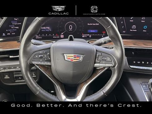 Certified 2024 Cadillac Escalade Sport Platinum w/ LPO, ONYX Package AWD/4WD image 16