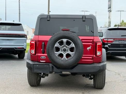 Certified 2025 Ford Bronco Big Bend AWD/4WD image 42