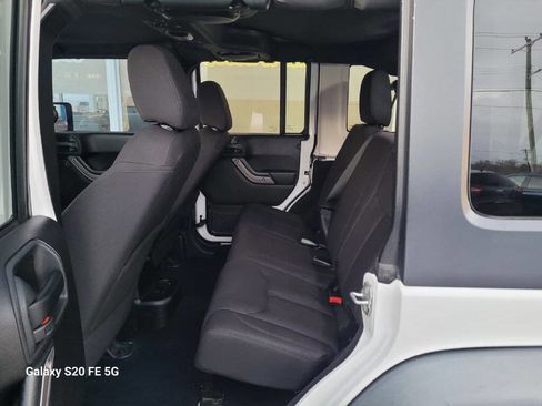 Used 2014 Jeep Wrangler Unlimited Sport w/ Quick Order Package 24S image 10