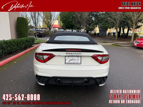 Used 2013 Maserati GranTurismo Sport image 4