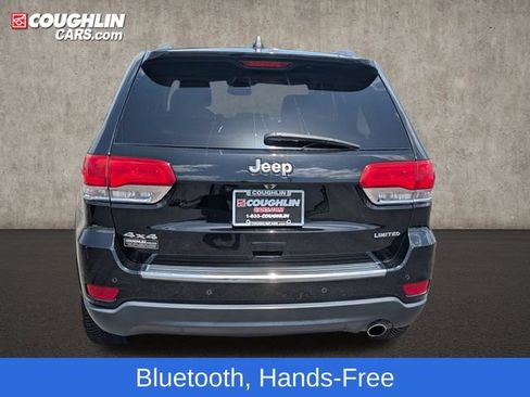Used 2017 Jeep Grand Cherokee Limited w/ Luxury Group II AWD/4WD image 7