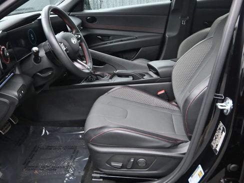 Certified 2025 Hyundai Elantra N Line image 11