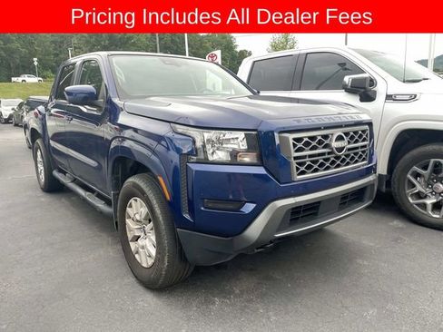 Used 2022 Nissan Frontier SV AWD/4WD image 12