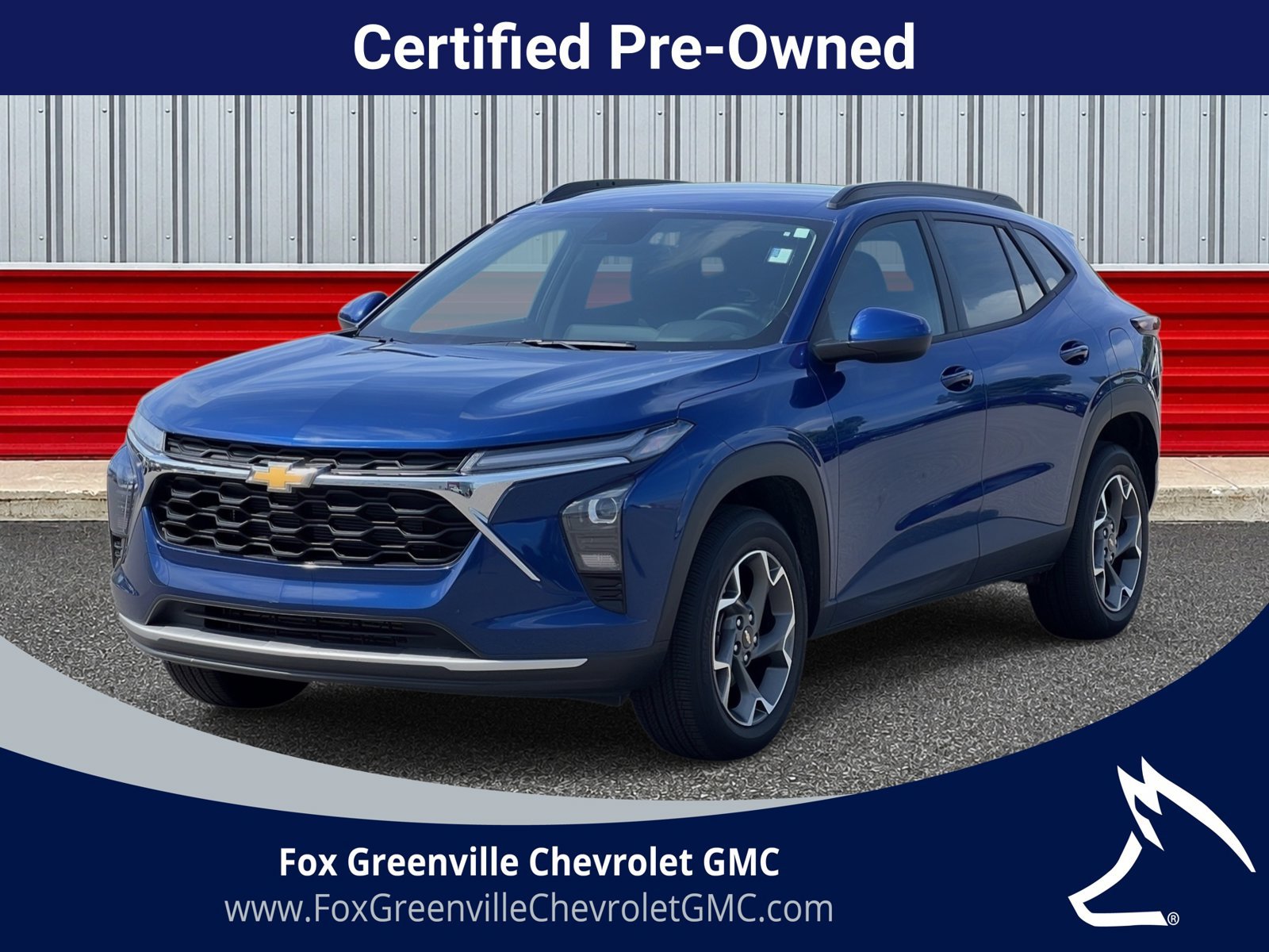 Certified 2024 Chevrolet Trax LT w/ Driver Confidence Package FWD image 1