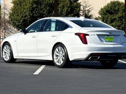 Used 2025 Cadillac CT5 Premium Luxury RWD image 3