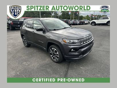 Used 2022 Jeep Compass Limited