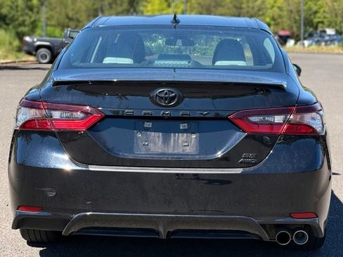 Certified 2024 Toyota Camry SE w/ Blackout Package (TMS) AWD/4WD image 4